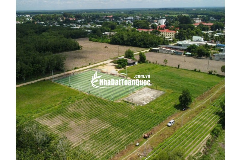 Bán 1,5ha đất ở ngay trung tâm thị trấn Tân Châu Tây Ninh